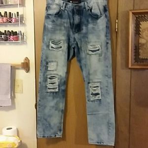 Eynce distressed jeans